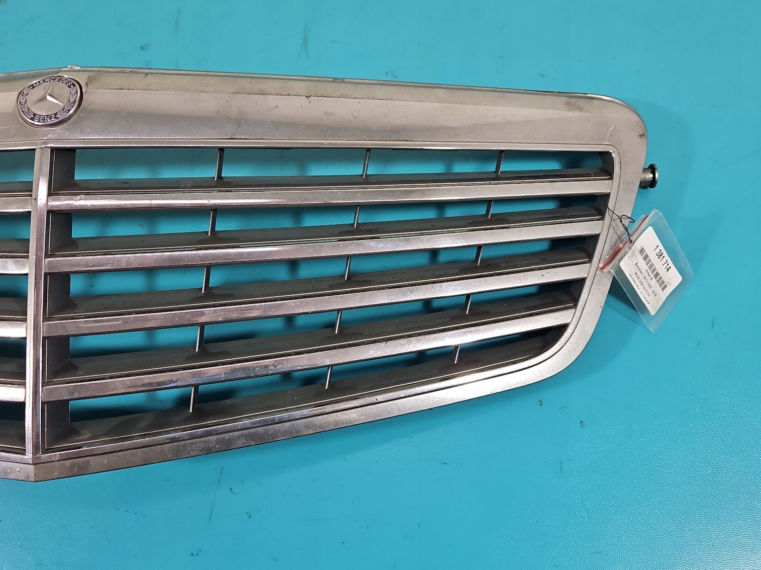 Mercedes-Benz E-Klasse W212 Kühlergrill FRONTGRILL Kühlergitter A2128800283 - Thumbnail 2