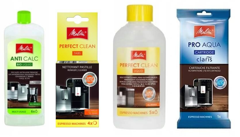 

Melitta odkamieniacz, tabletki, oczyszczacz, filtr