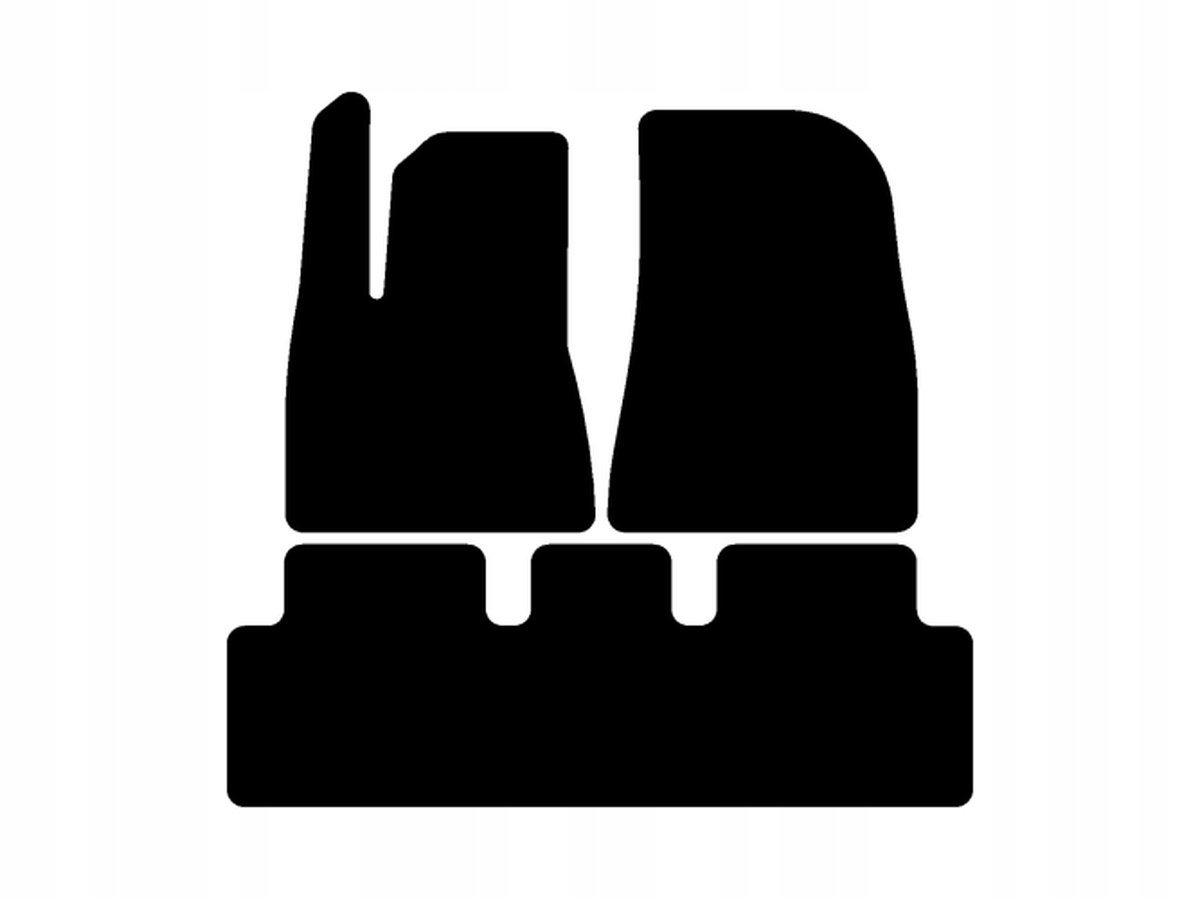 Dywaniki "Comfort" Tesla Model 3 | 2023-2024 | Highland