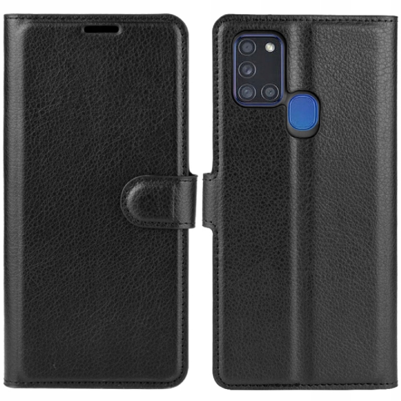 

Litchi Etui Skórzane Portfel Do Galaxy A21S