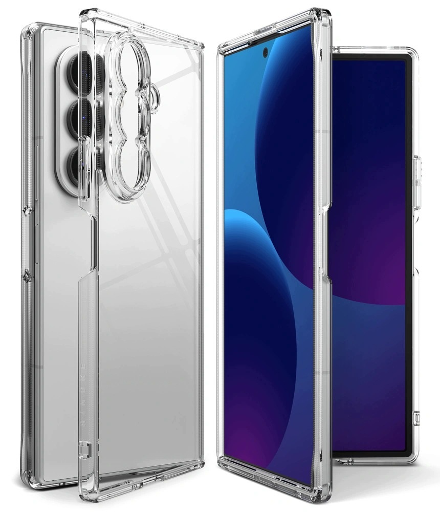 Etui do Samsung Z Fold 8 Ultra Ringke Fusion przezroczyste