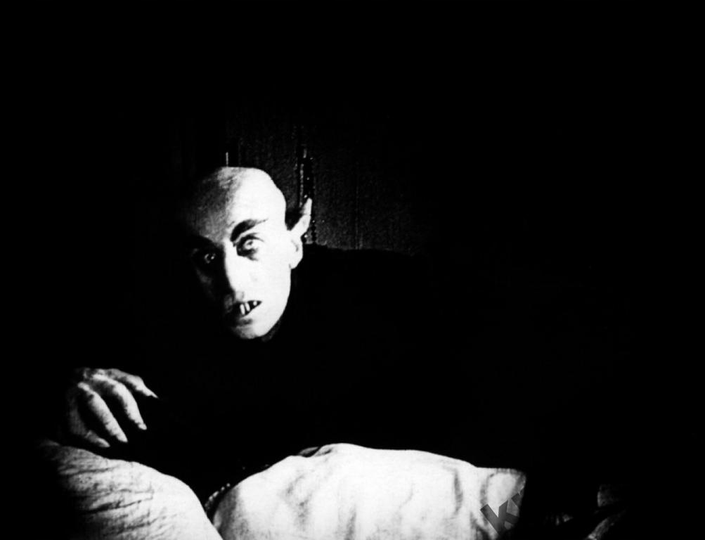 

Męska Koszulka Wampir Wzory Nosferatu Hit v1a