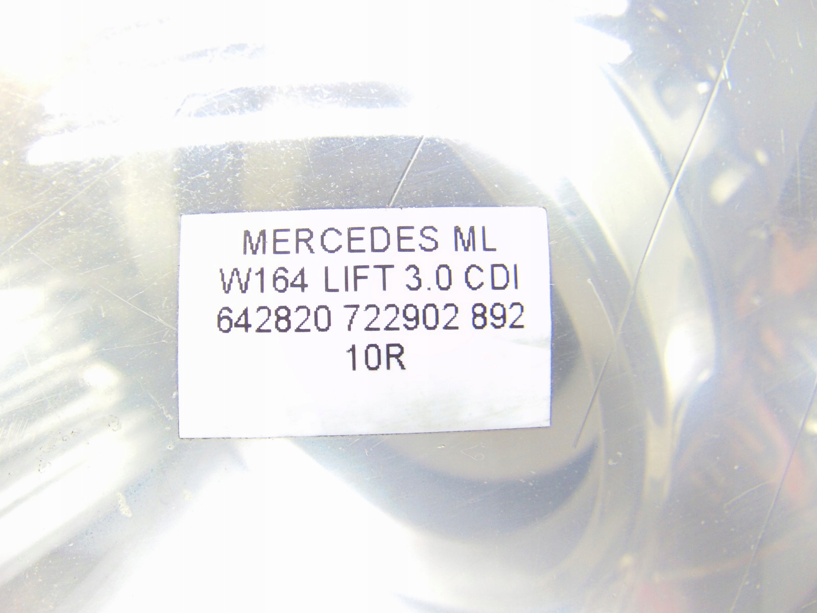 REFLEKTOR light left front MERCEDES ML W164 LIFT A1648207761
