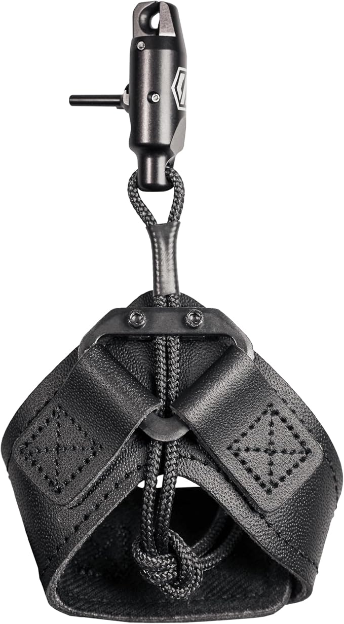 Spouštěč tětivového oblouku Pásek Scott Archery Quick Release Quick-Shot černý