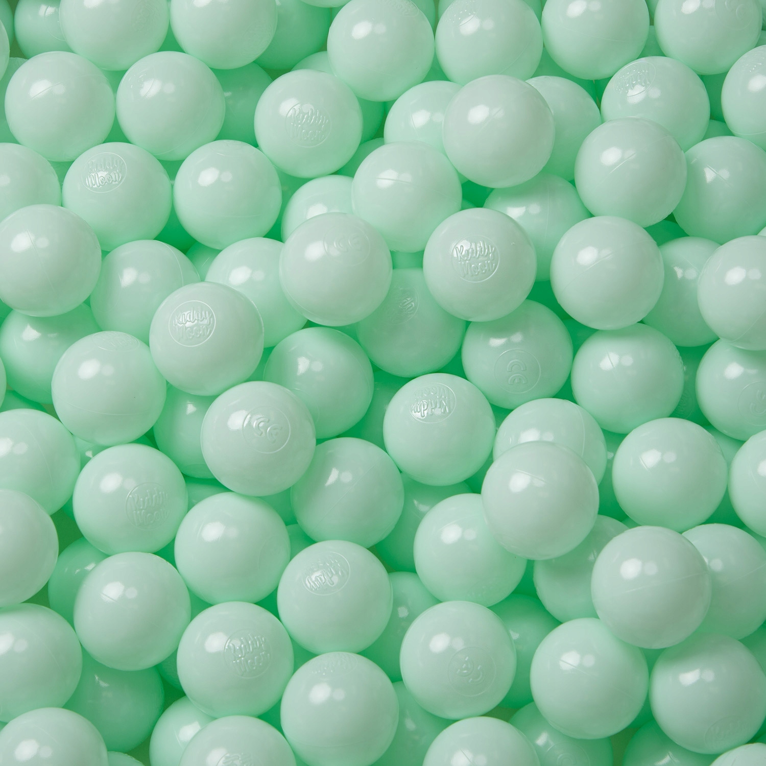 

Piłki Kulki plastikowe KiddyMoon 100 szt 6cm