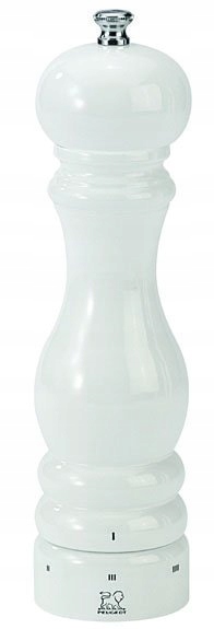 

Paris Młynek do soli biały połysk 18 cm PG-27810