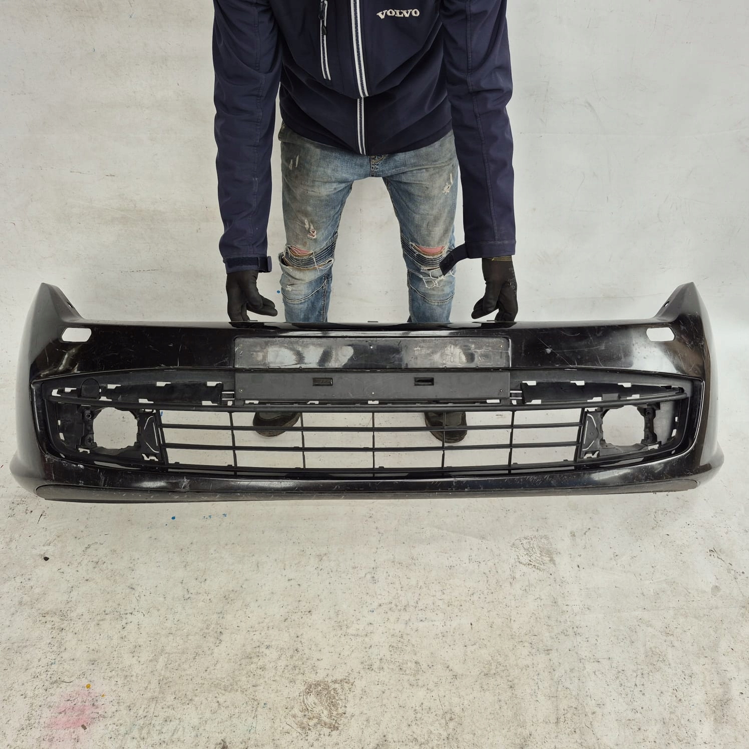 RENAULT LAGUNA III 3 07-13 bumper front front SPR