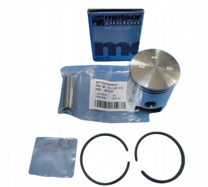 TŁOK Minarelli 49,00 YAMAHA TZR DT 50 AM6 Meteor