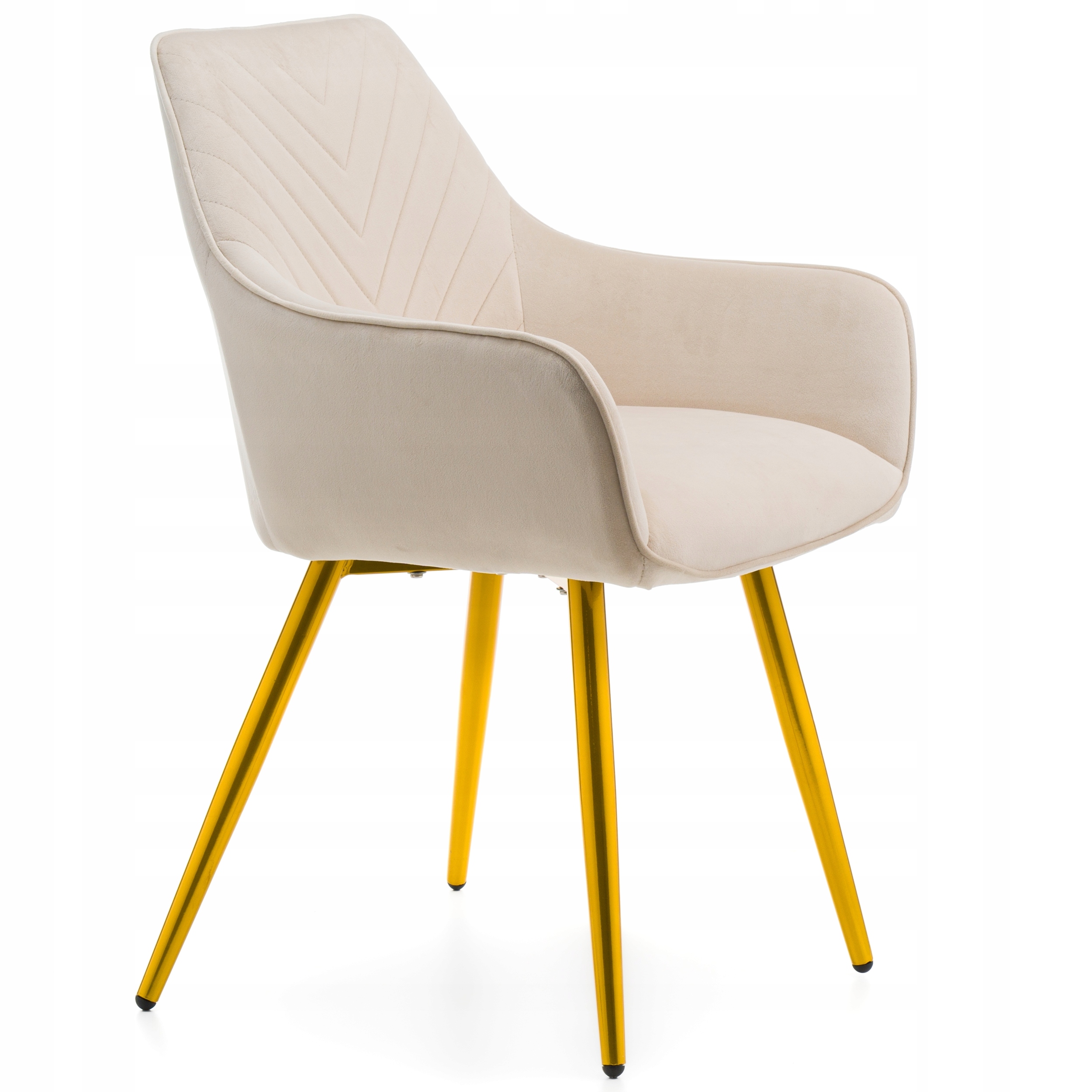 KRZESŁO TAPICEROWANE WELUROWE DO SALONU JADALNI NOWOCZESNE GLAMOUR VASTO Model VASTO