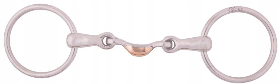 Wędzidło pessoa METALAB Magic System 13,5