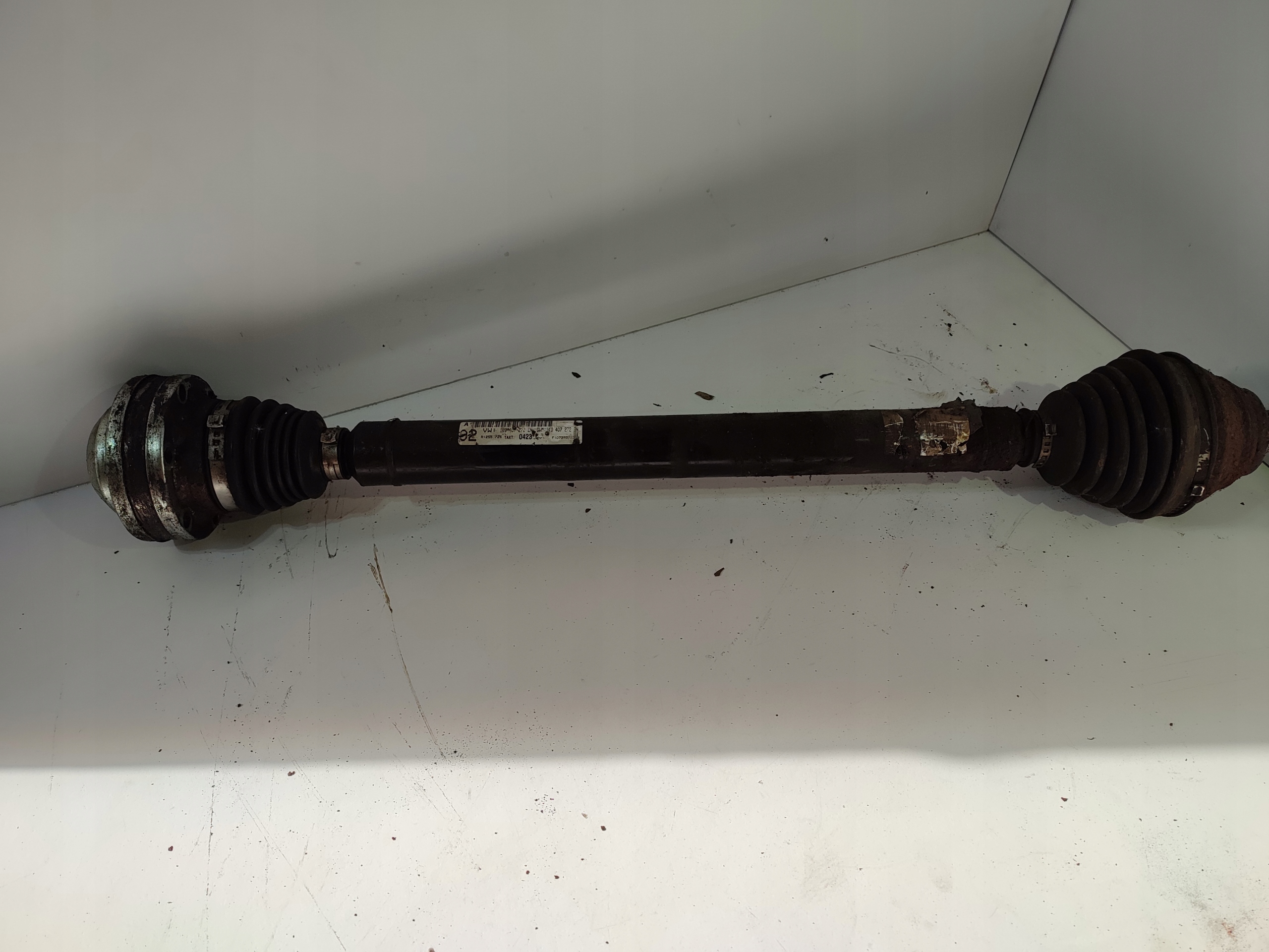 semi-axis right 1K0407272 Golf V Mk5 2.0 TDI