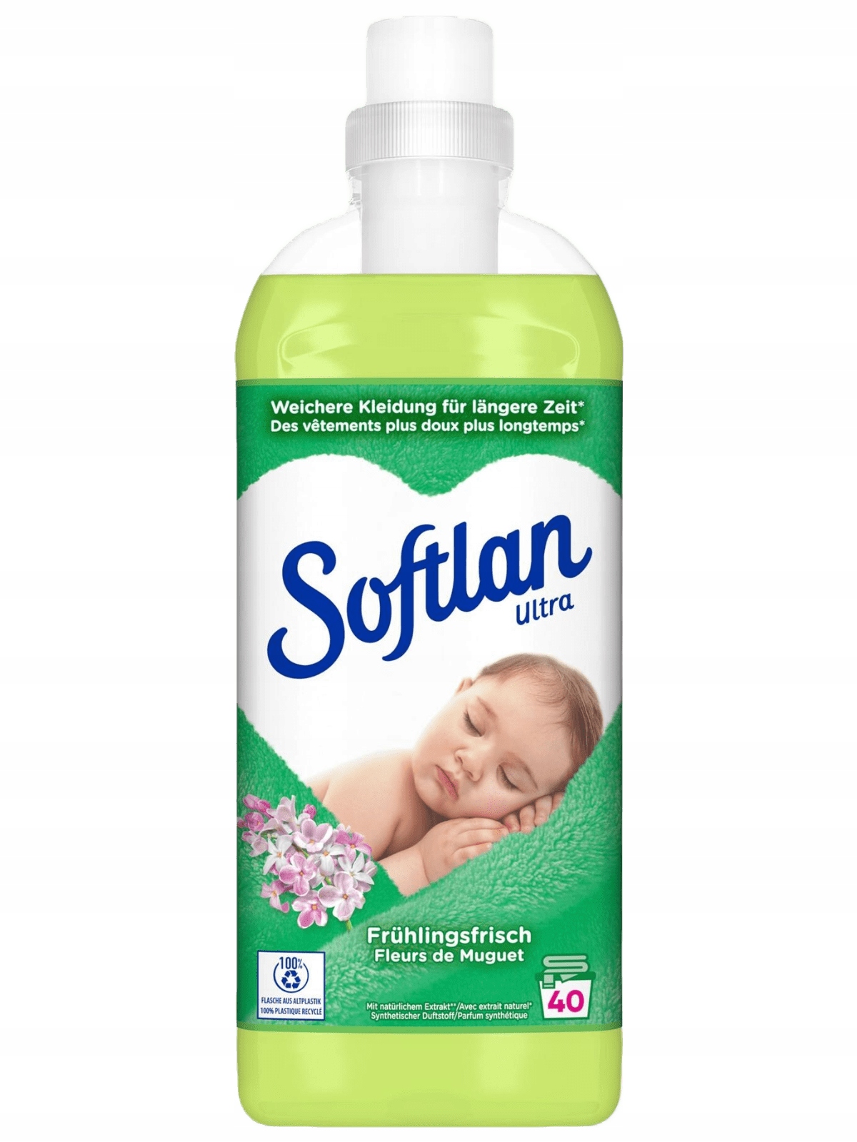 

Softlan płyn do płukania Nowa formułą (zielony)
