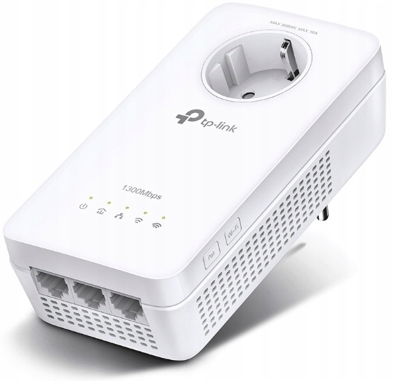 Сетевой передатчик TP-Link Powerline TL-WPA8631P HomePlug