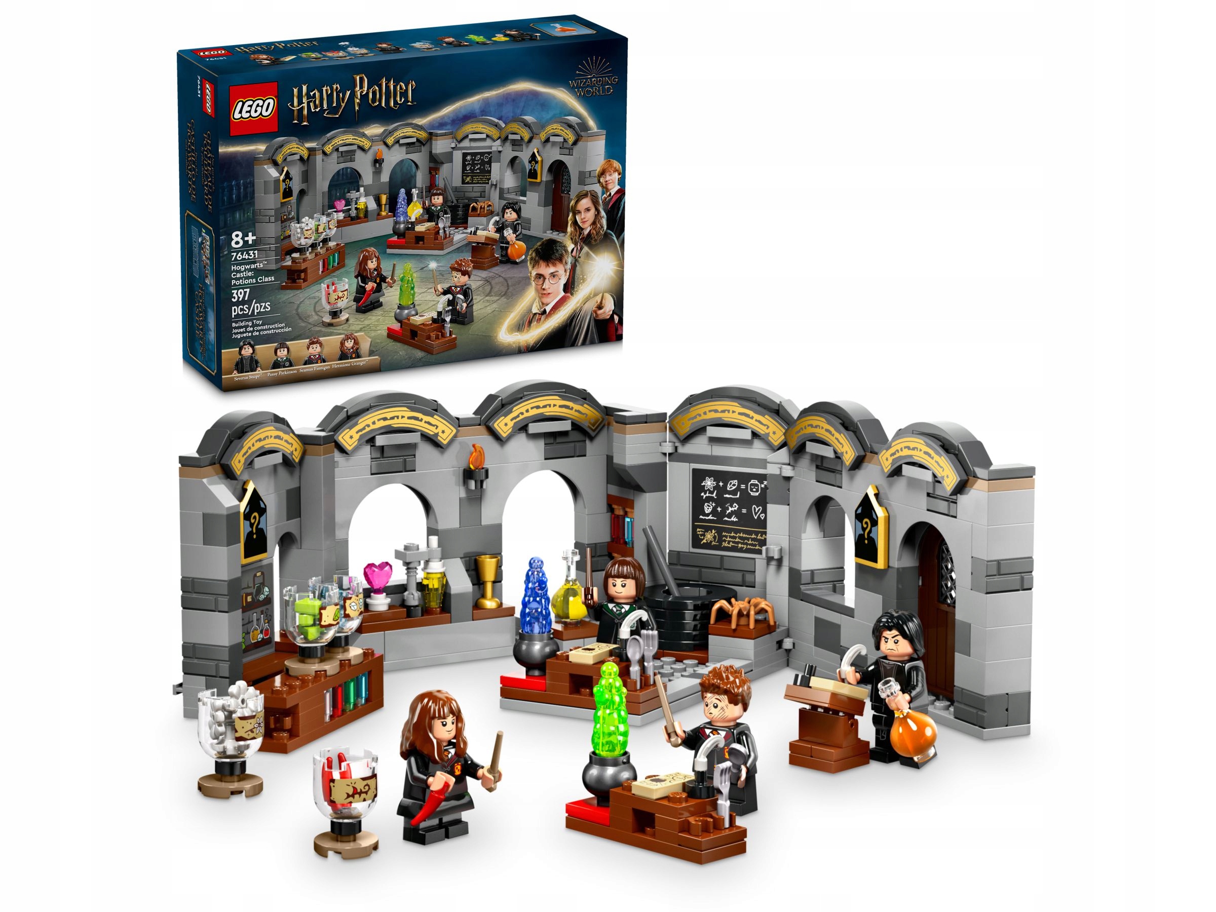 Lego Harry Potter Zamek Hogwart Zajęcia Z Eliksirów 76431