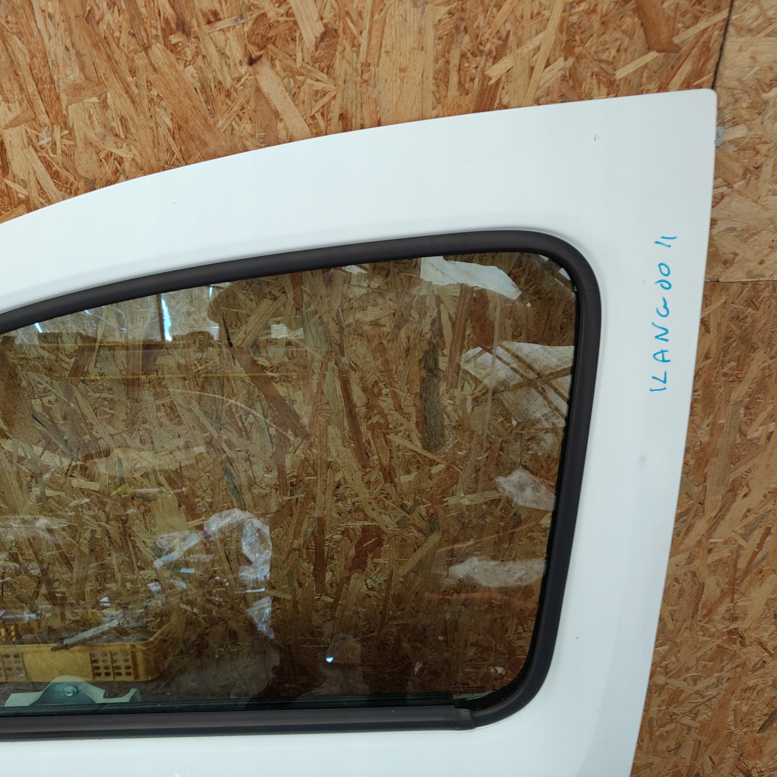 door front front left RENAULT KANGOO II III CITAN