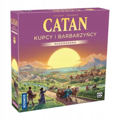 Catan: Kupcy I Barbarzyńcy Galakta