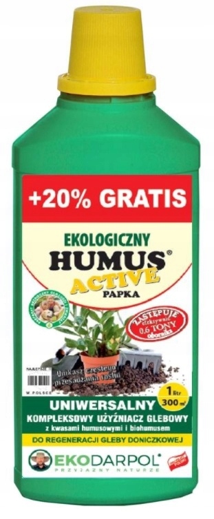 

Humus Active Papka nawóz płynny uniwersalny 1,2l