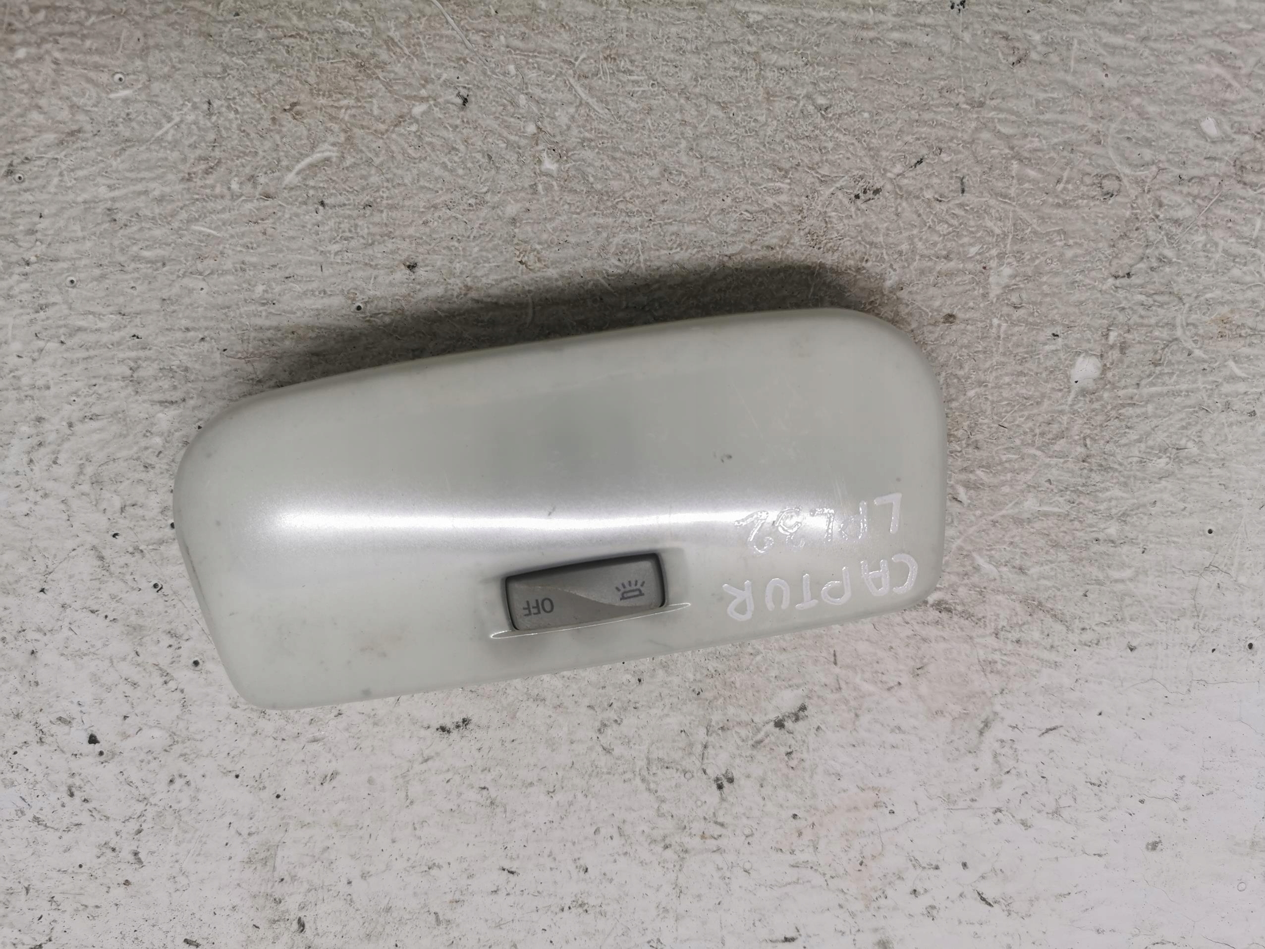 FANALE CIELO INTERNO RENAULT CAPTUR 13-19