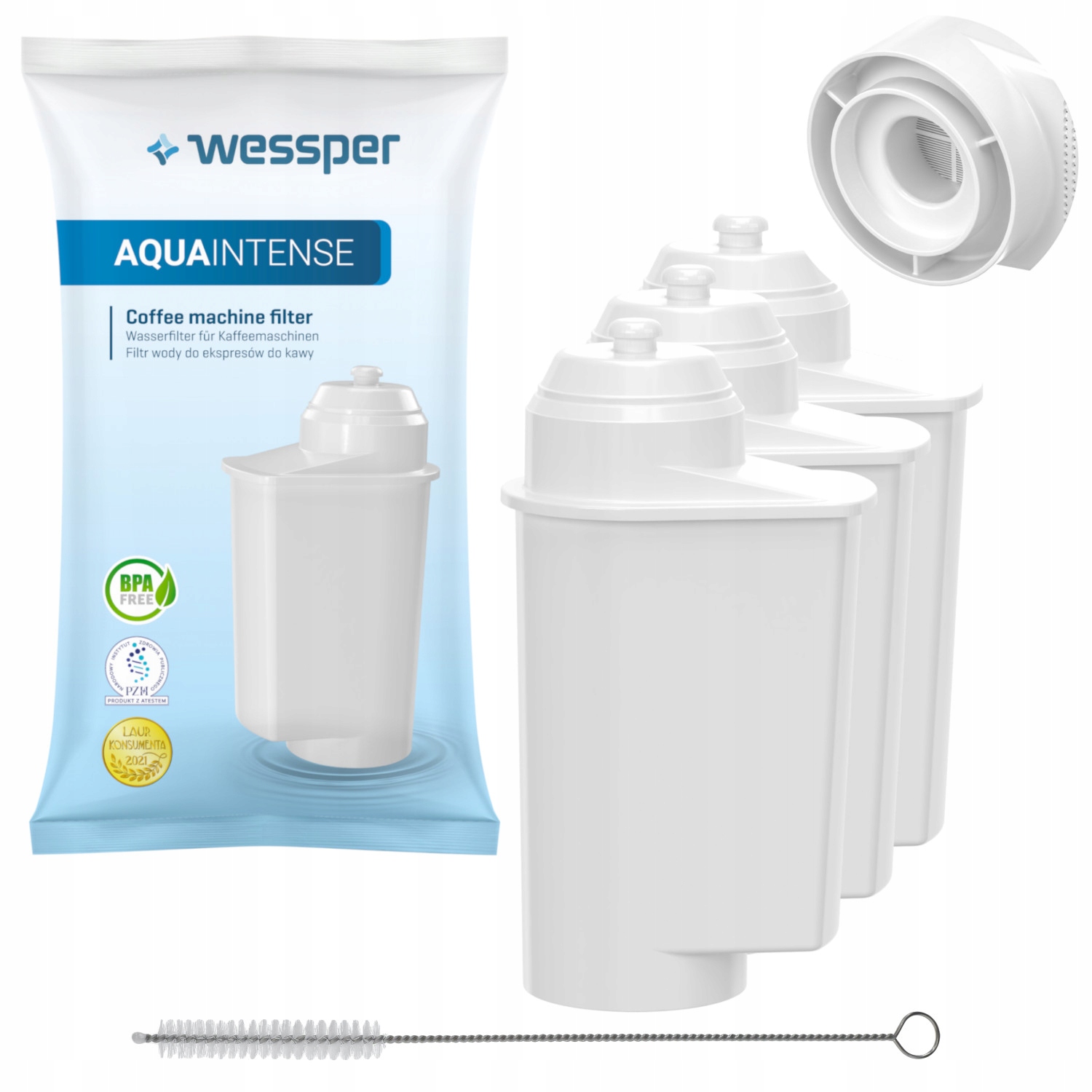 

3x Filtr Wody do Siemens Brita TZ70003 zestaw