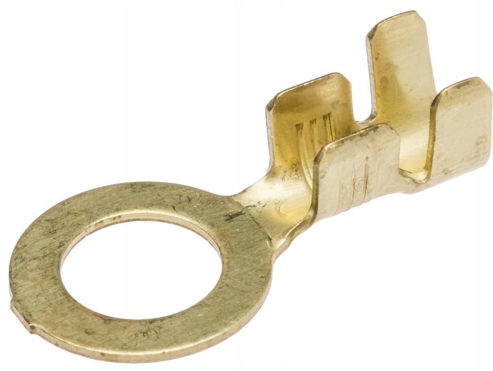 Konektory oczkowe M8/6 /10szt/