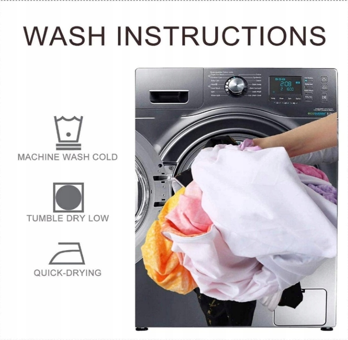 Poszwa na kołdrę Carbotex 1 x 1 cm Materiał bawełna