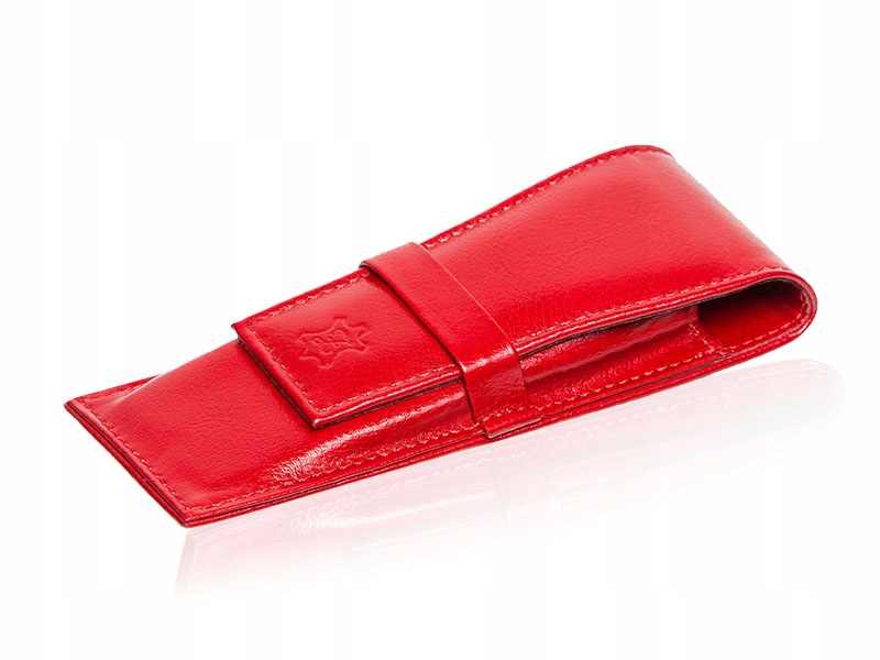 

Etui piórnik pióra długopisy skórzany skóra mały