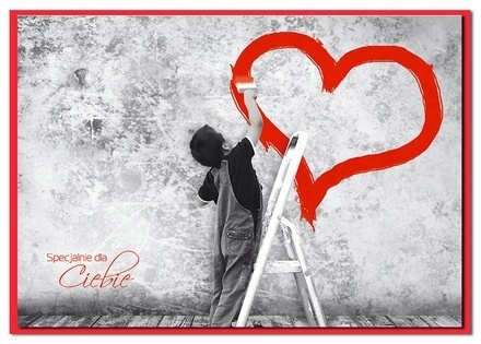 Karnet kolory z kopertą