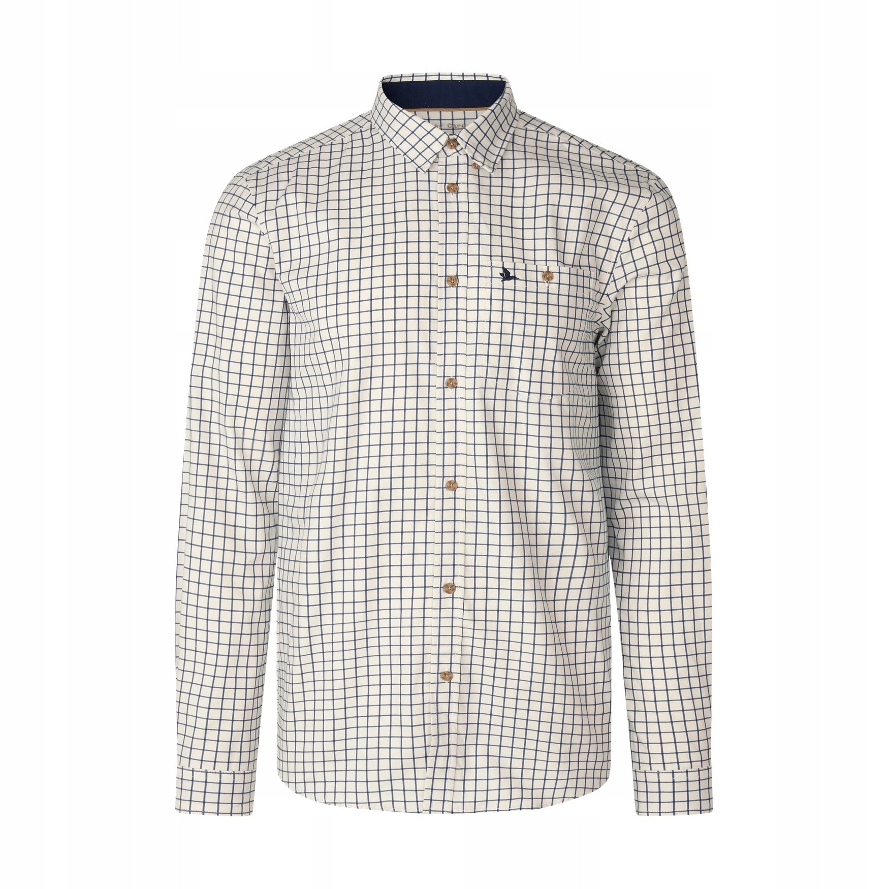 Koszula Seeland Oxford shooting Dark Sapphire Check L