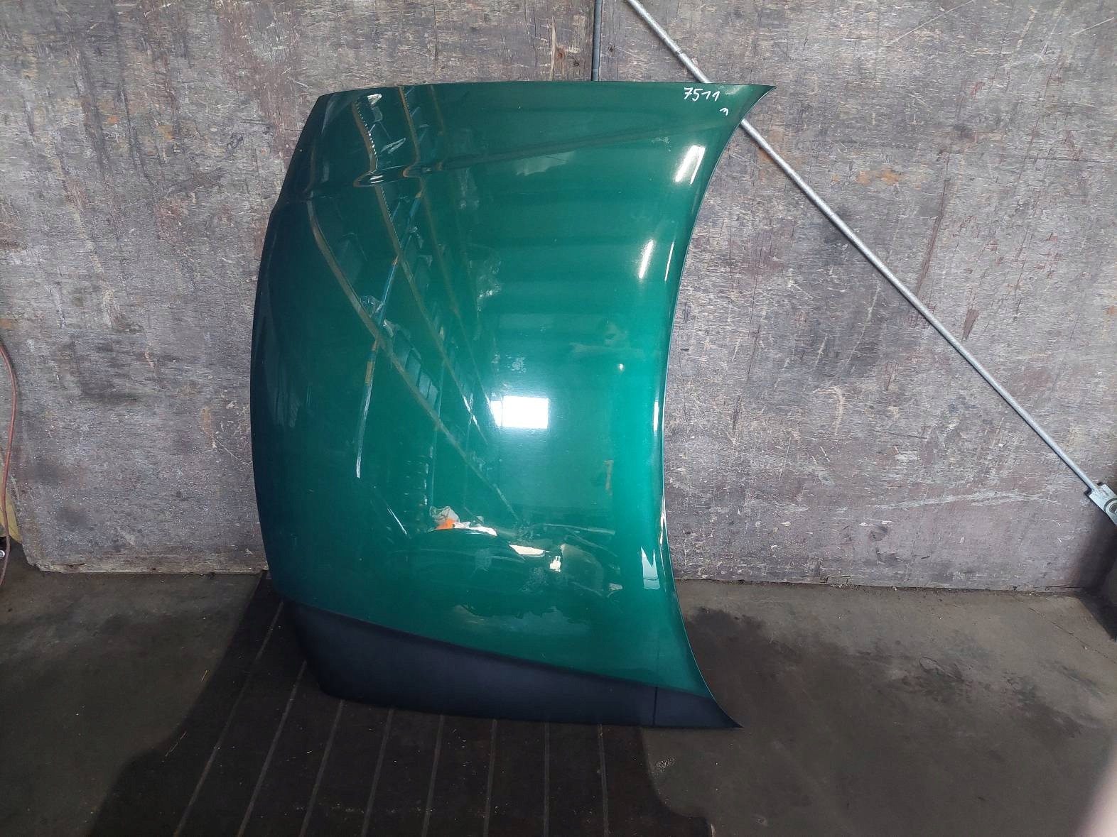 complete front bonnet bumper light fender AUDI A3 8L LZ6L