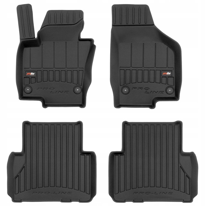 КИЛИМКИ РЕЗИНОВІ SEAT Alhambra 2 2010-2020 КОРИТА