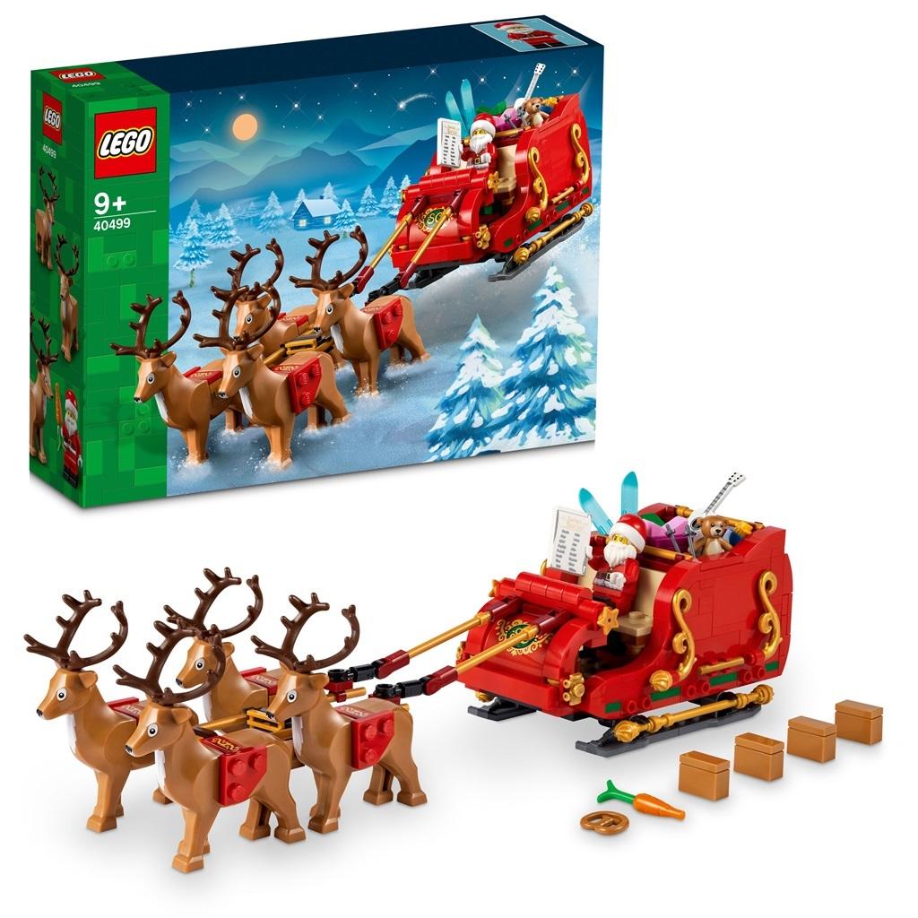 Lego(r) Merchandise 40499 Sáně svatého Mikuláše