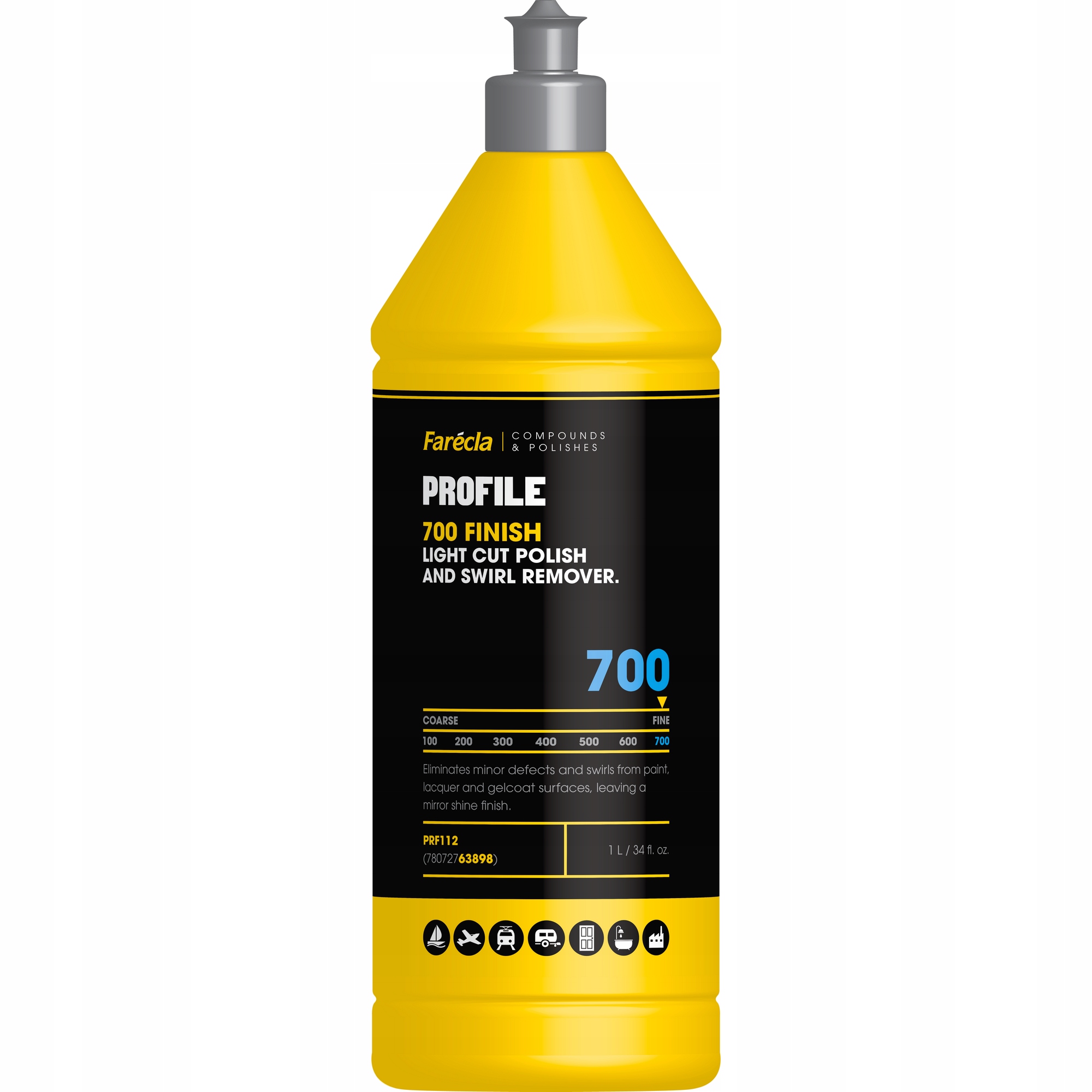 Pasta do żelkotu FARECLA Profile 700 Finish Light