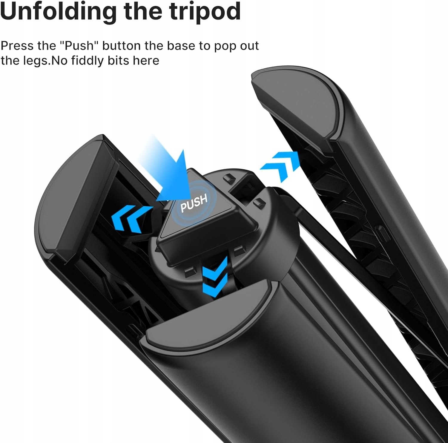 ULANZI Selfie Stick 150cm Monopod Do Insta360 DJI Action Cam TT52 — miniatura 5