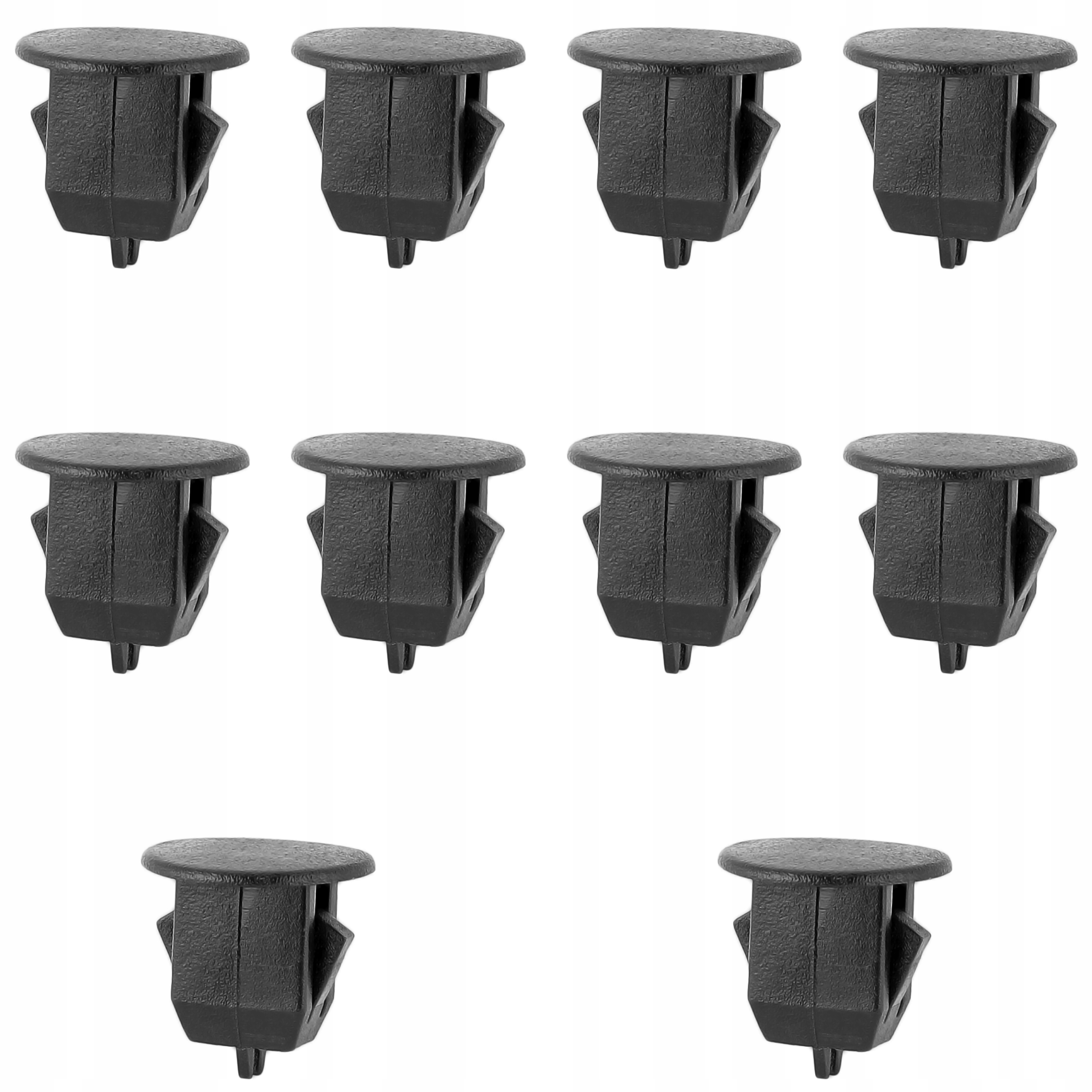 10x SPINKA TAPICERKI KLAPY BAGAŻNIKA DO VOLVO S40 S60 S80 ZESTAW