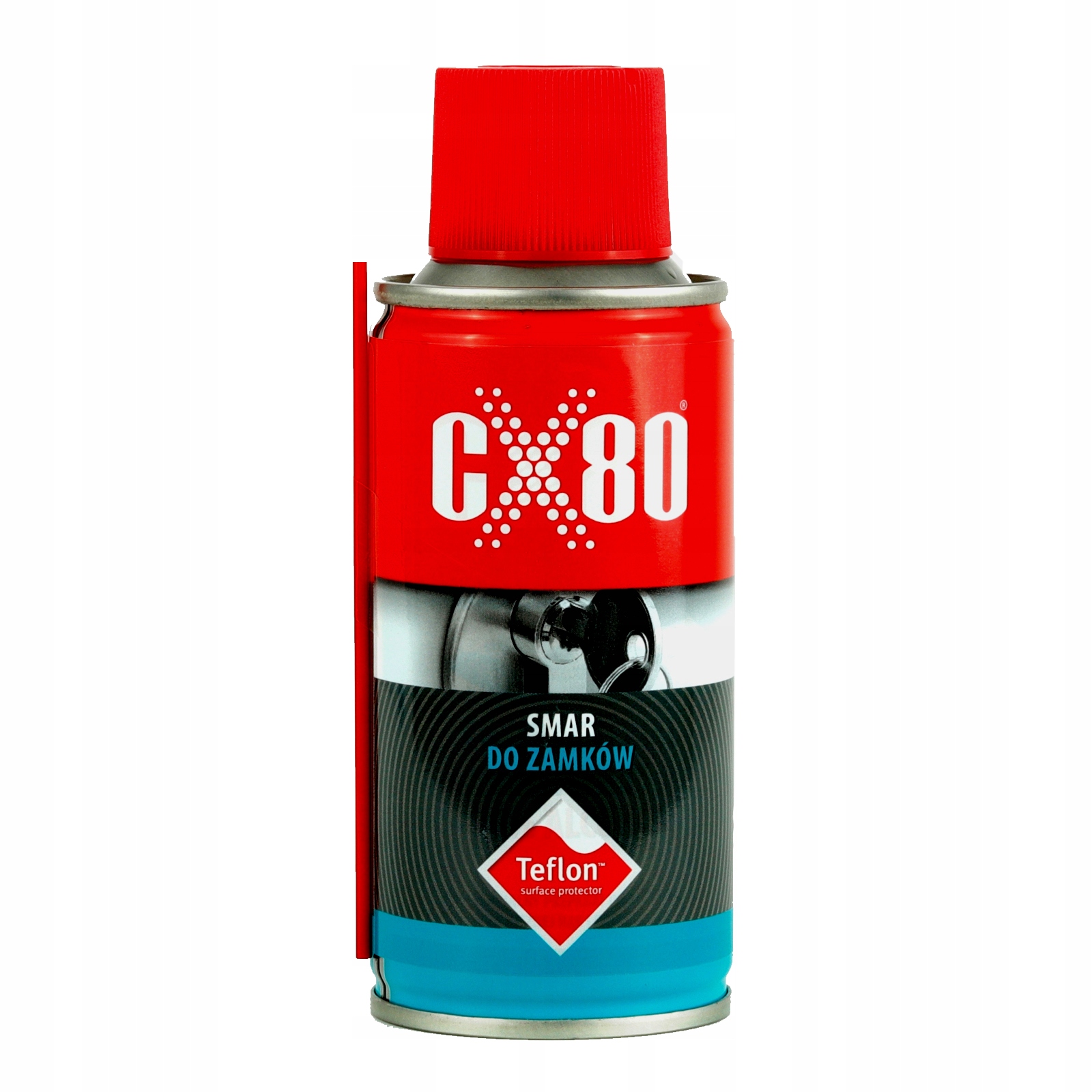 

Smar Do Zamków Wkładek Kluczy 150ml Czyści Smaruje