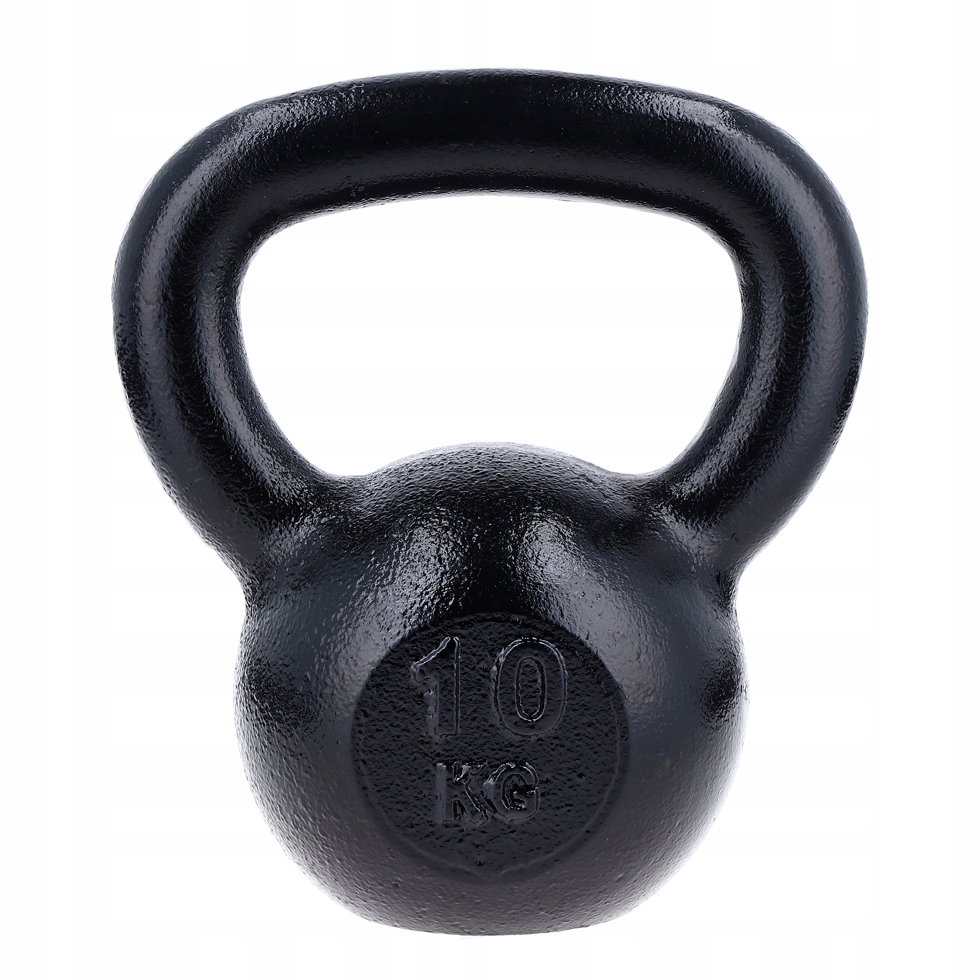 KETTLEBELL ODWAŻNIK DO ĆWICZEŃ KETTLE HANTLA HANTEL ŻELIWNY FITNESS 10KG