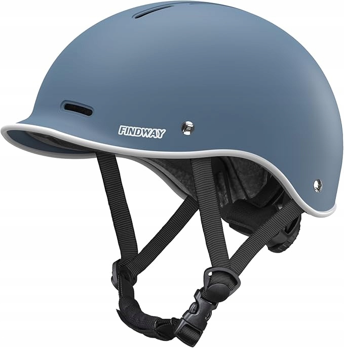 Profesionální cyklistická přilba Findway L pro dospělé. Skútr, skateboard.
