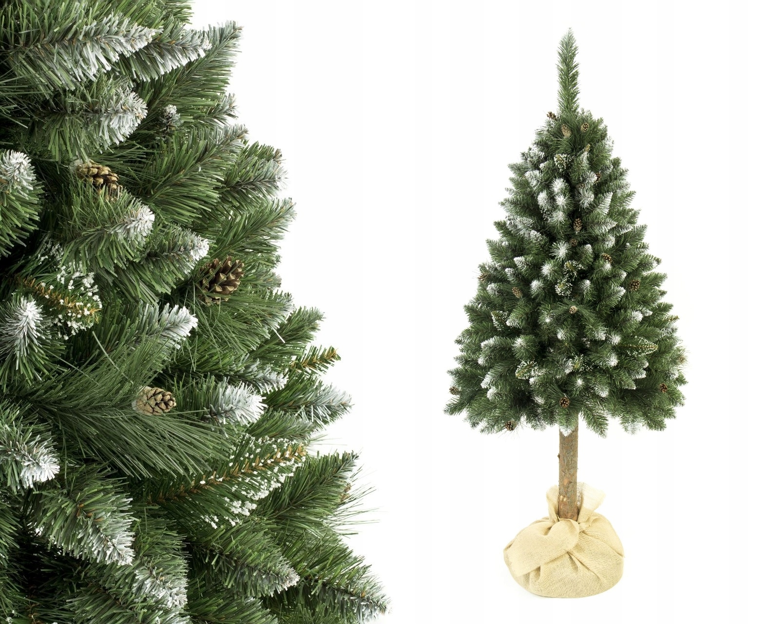 

Choinka Sztuczna Na Pniu Sosna Diamentowa 220 CM