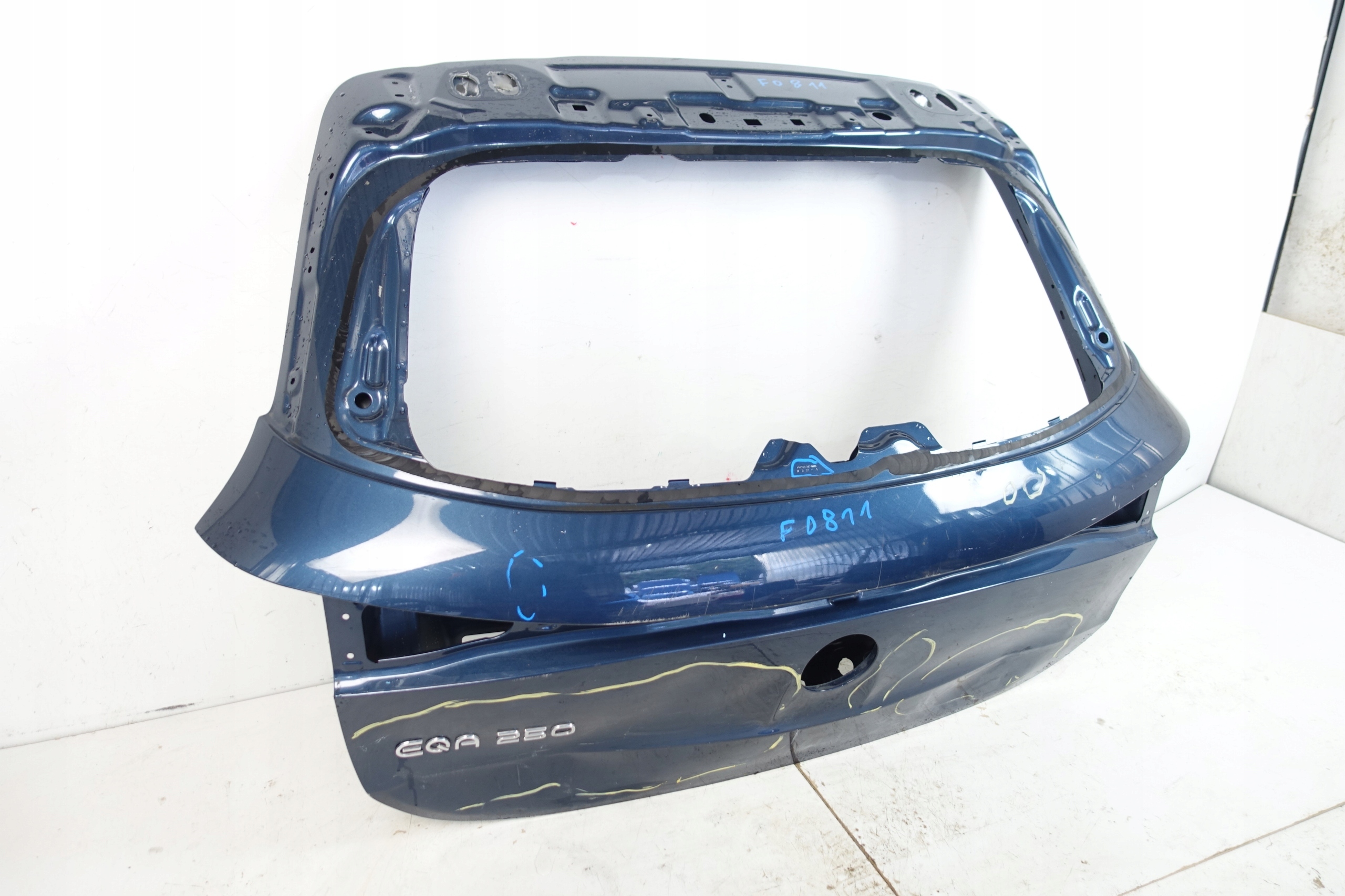 MERCEDES EQA W243 trunk door boot rear part rear