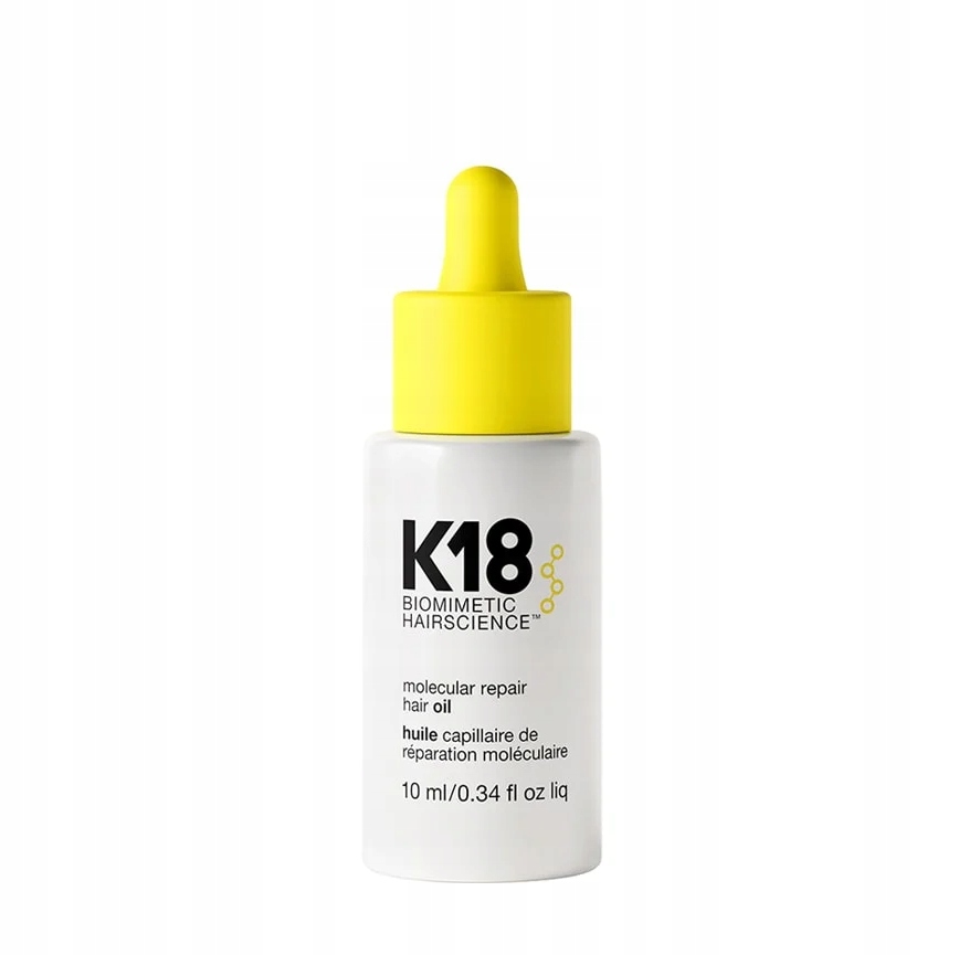 K18 Molecular Repair Hair Oil Molekularny Olejek Regenerujący 10ml