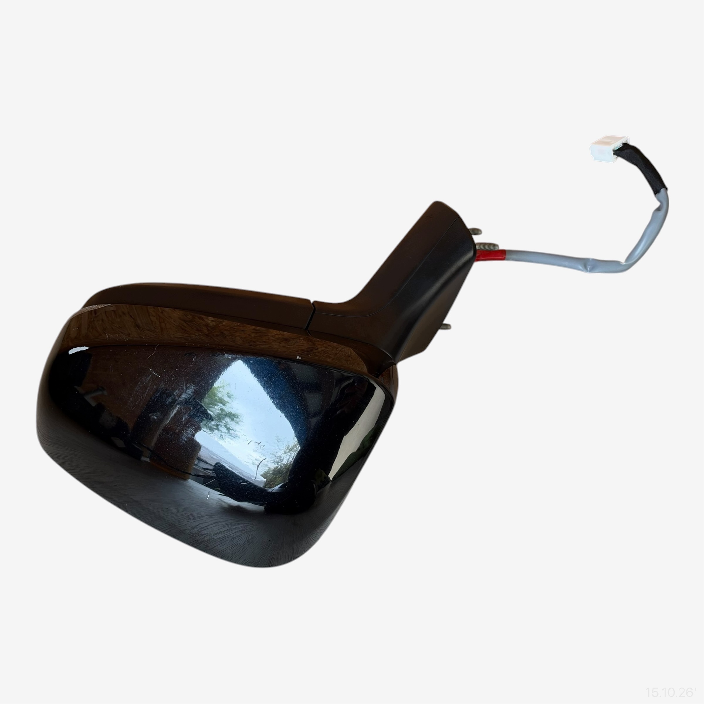 mirror left TOYOTA COROLLA CROSS 2025 year 9 PIN