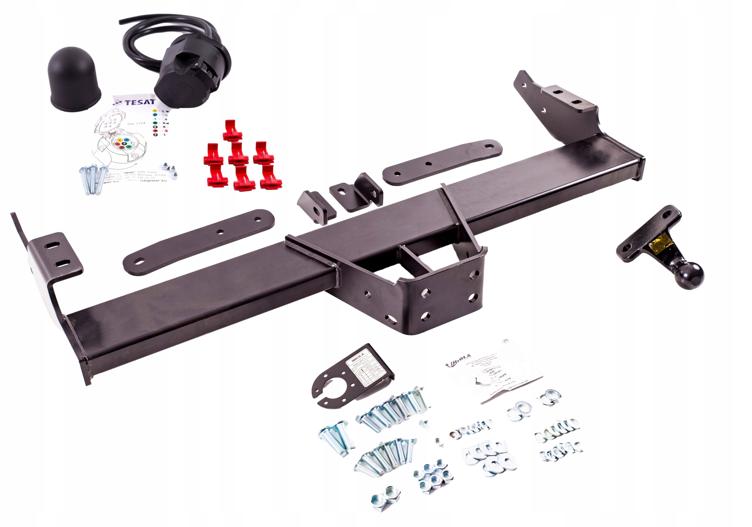 

Solidny Hak Holowniczy Renault Trafic Opel Vivaro