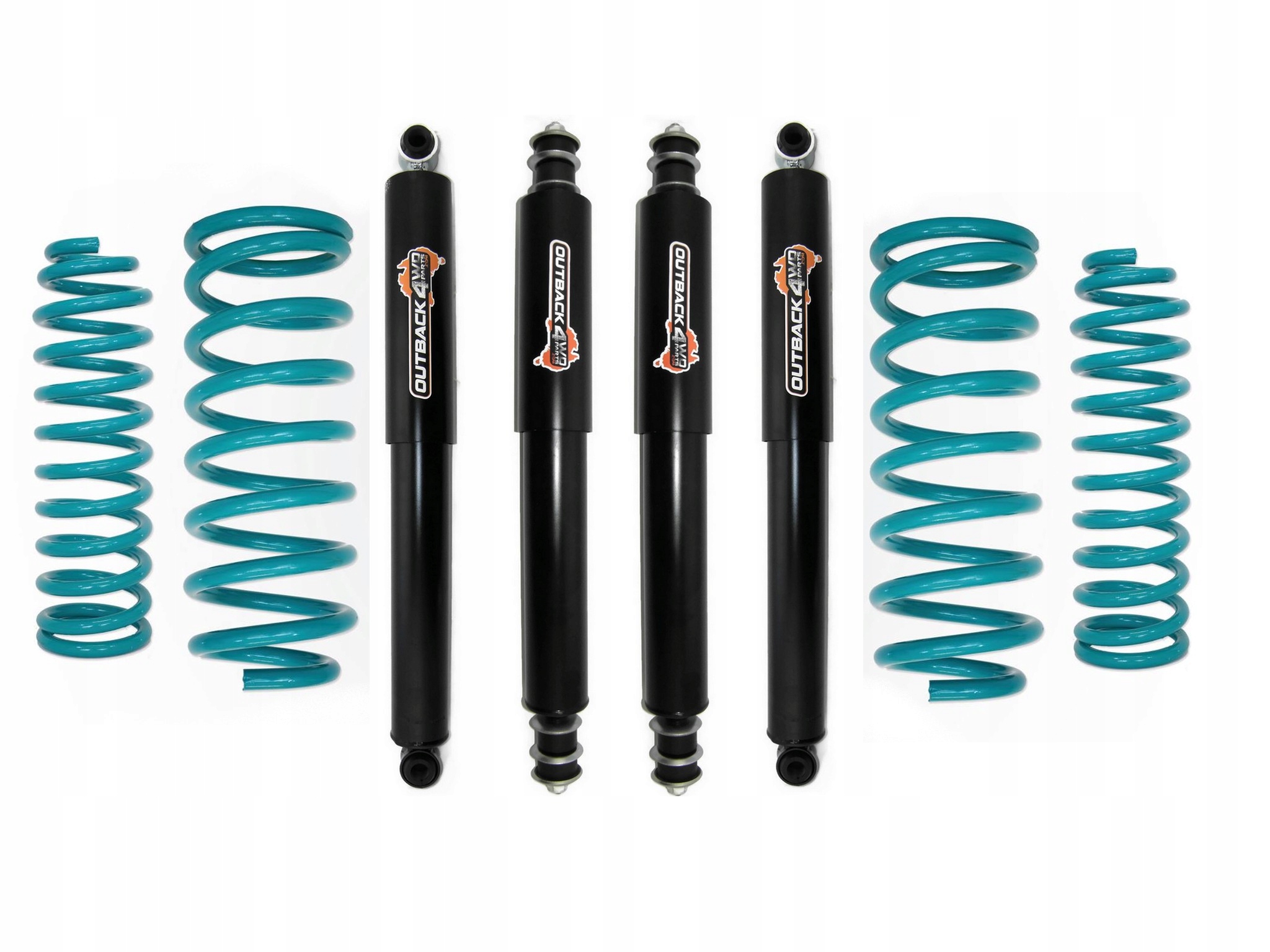 NISS-78 - DOBINSONS КОМПЛЕКТ NISSAN PATROL GQ GU LIFT 4 