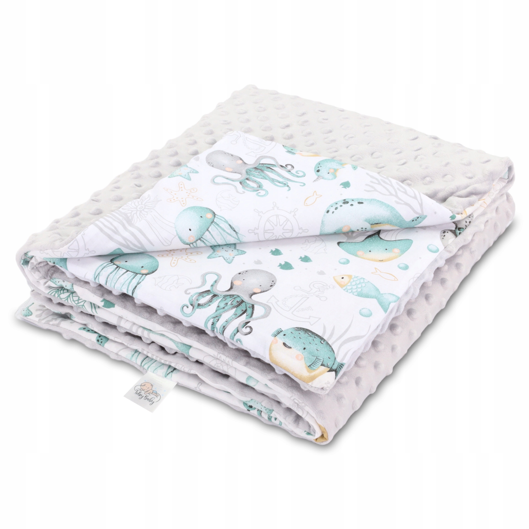 KOCYK DLA NIEMOWLĄT UNIWERSALNY DWUSTRONNY 75x100 Kod producenta KOC700_MULTI_MIX