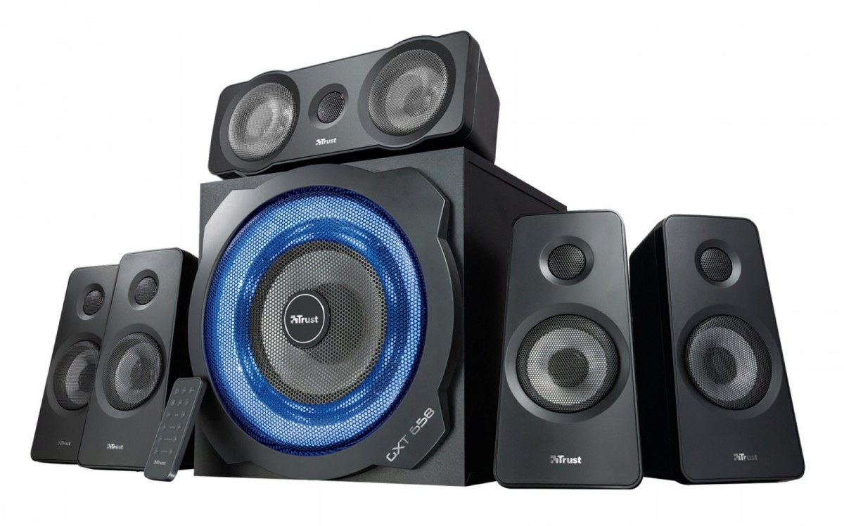 Trust Reproduktor Gxt 658 Titan 5.1 Surround speaker system