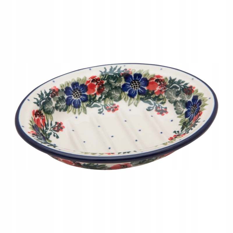 

Mydelniczka 14 cm Ceramika Bolesławiec Mydelniczki