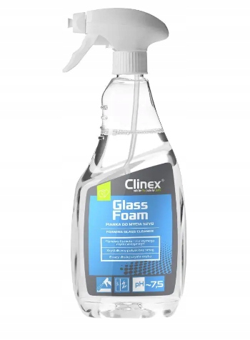 

Pianka Płyn do mycia szyb Clinex Glass Foam 650 ml