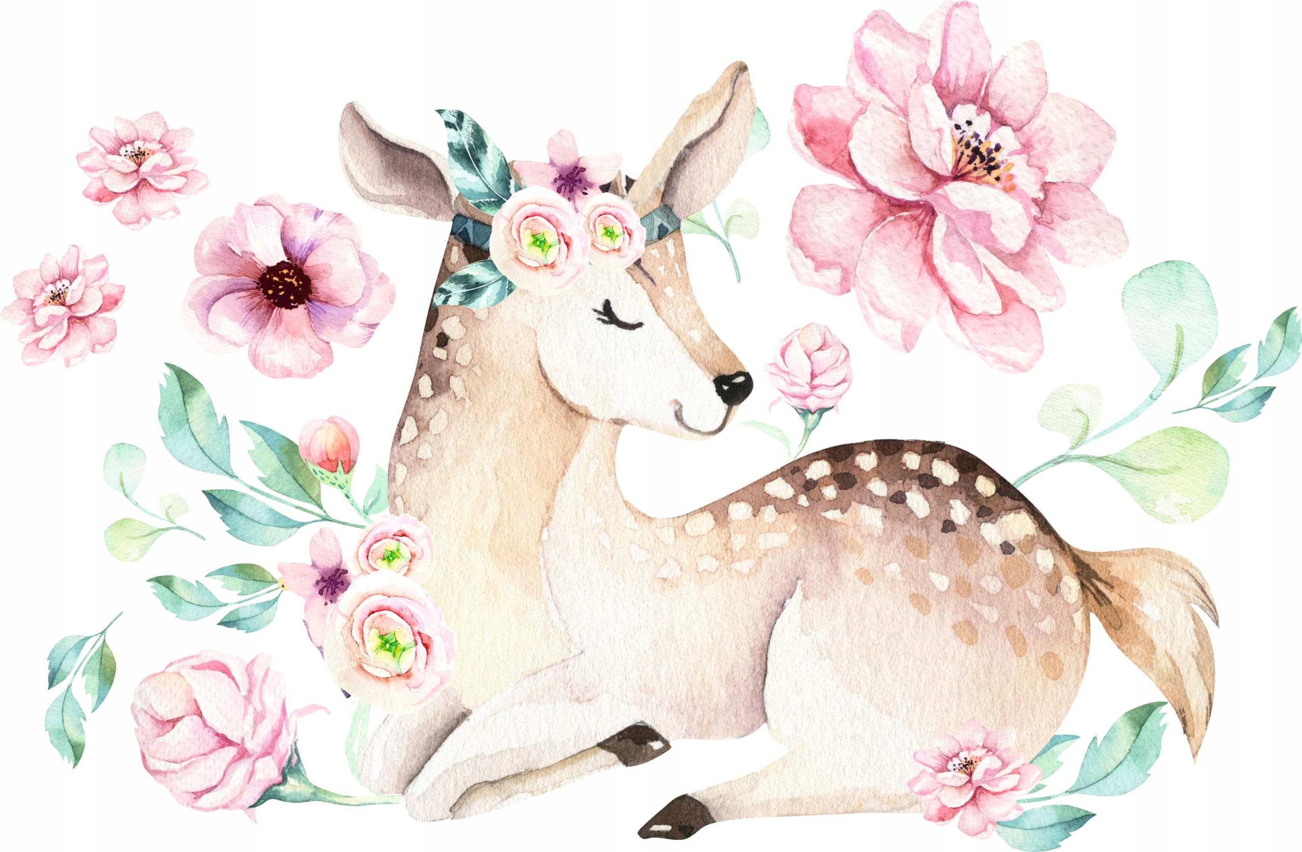 

Naklejki ścienne dla dzieci Sarenka D197 200cm