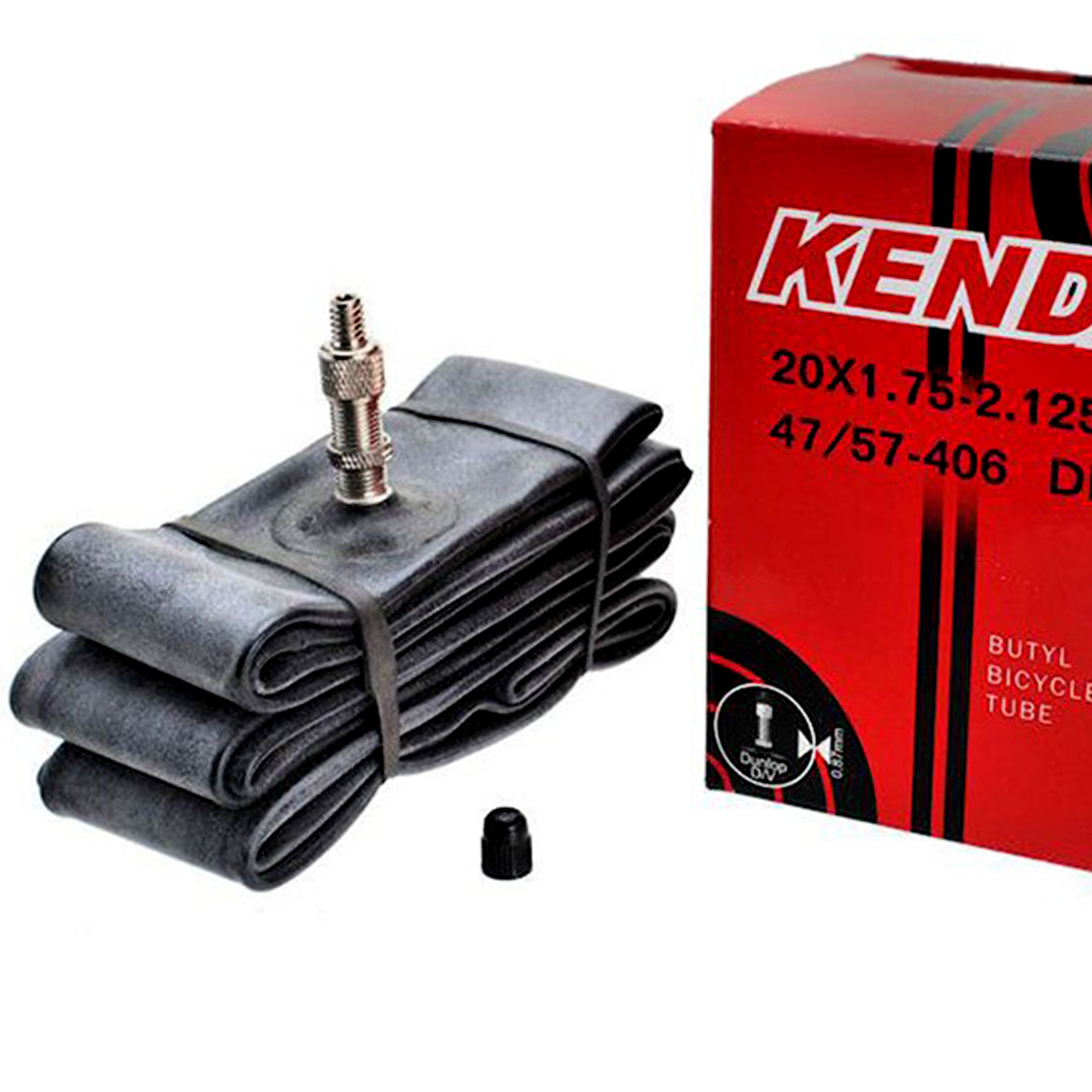 

Dętka 20 x 1,75/2.125 Kenda DV-30mm