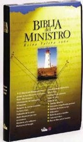 Biblia Del Ministro RV60 -Piel Especial Negro